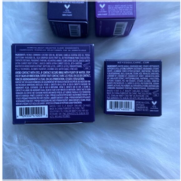 Keys Soulcare Skincare Sample Bundle; Cleansing Balm Cleanser Antiaging Cream - Picture 5 of 5